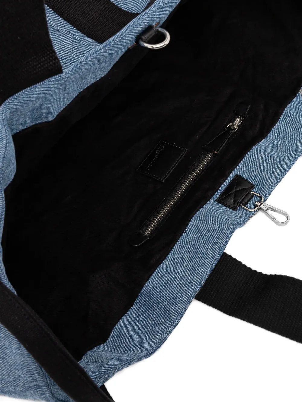 Karl Lagerfeld Jeans Schoudertas met logopatch Blauw