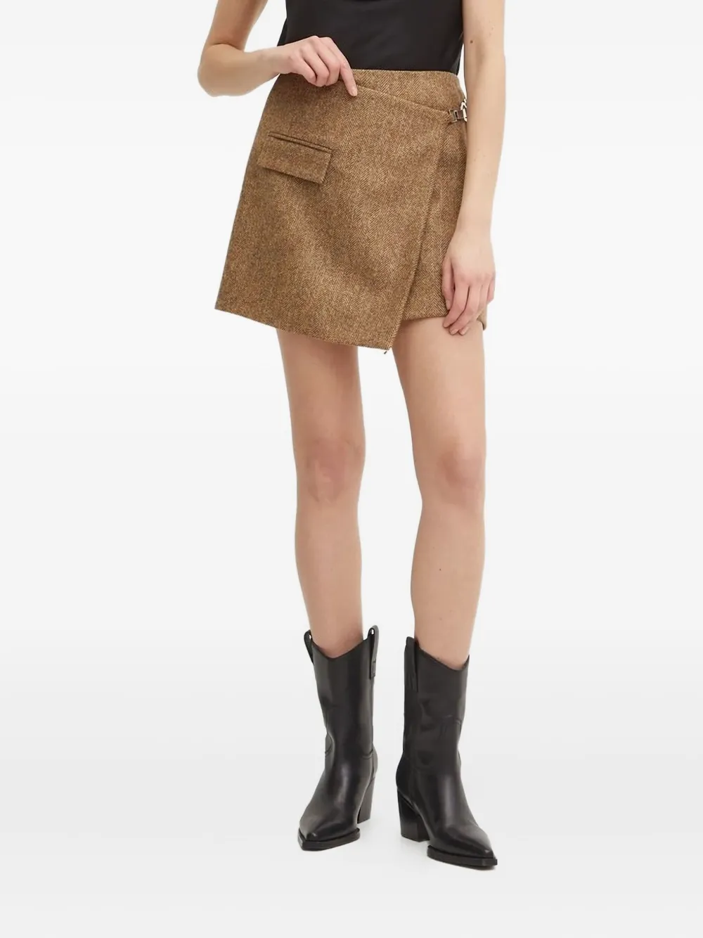 Ba&Sh Cara rok Beige