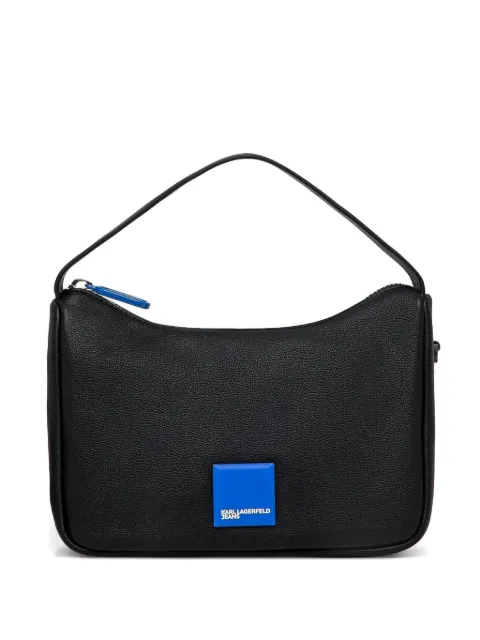 Karl Lagerfeld Jeans logo tote bag
