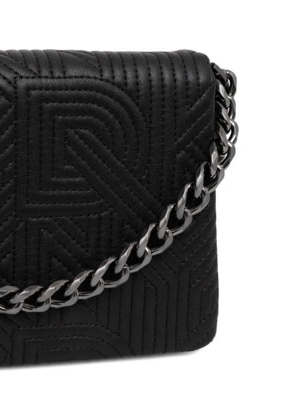 国内発送【DKNY】マレーナ バケット クロスボディバッグ Dkny mocha logo pattern cross body bag new | eBay