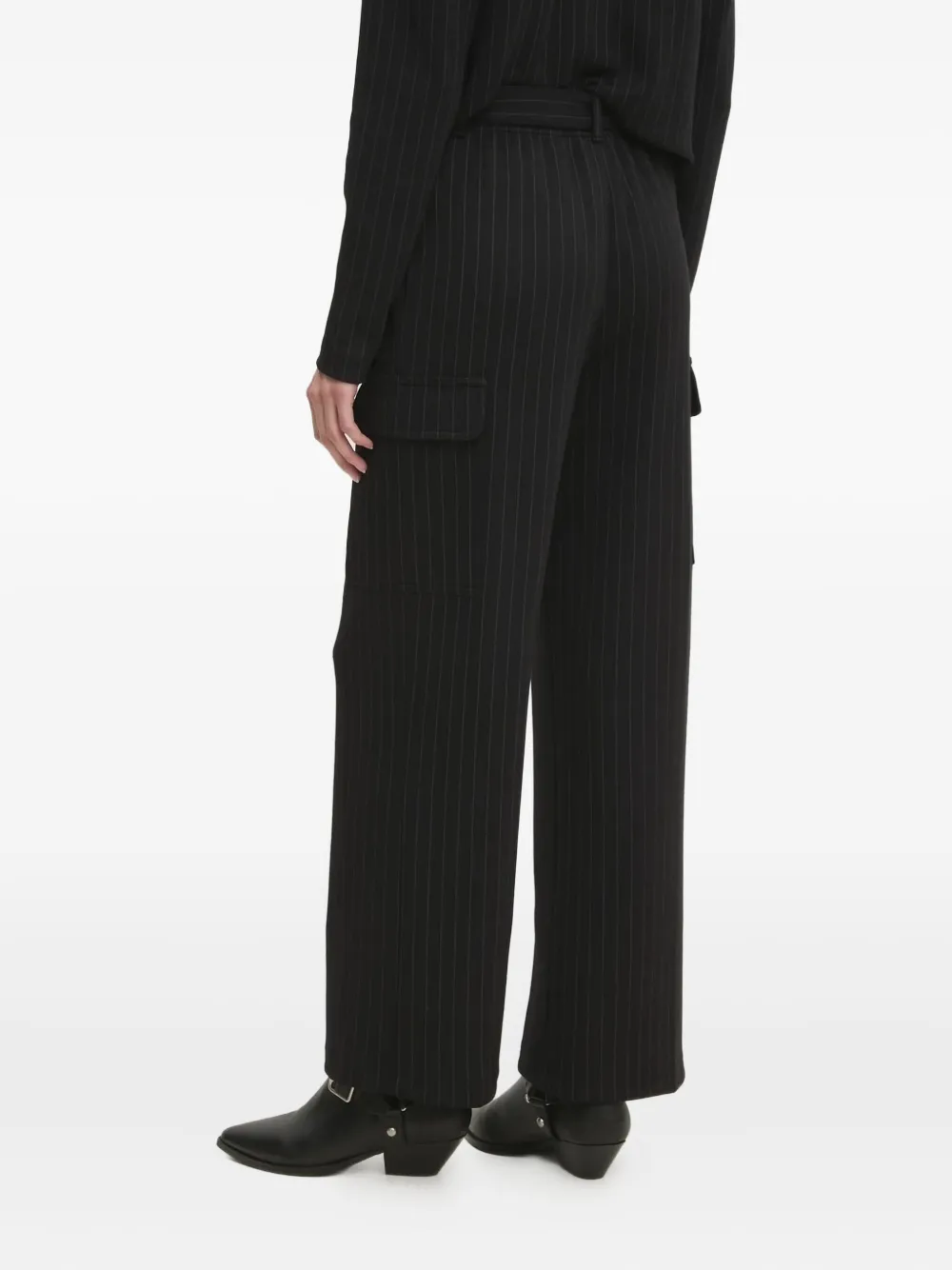 DKNY Cargo broek Zwart