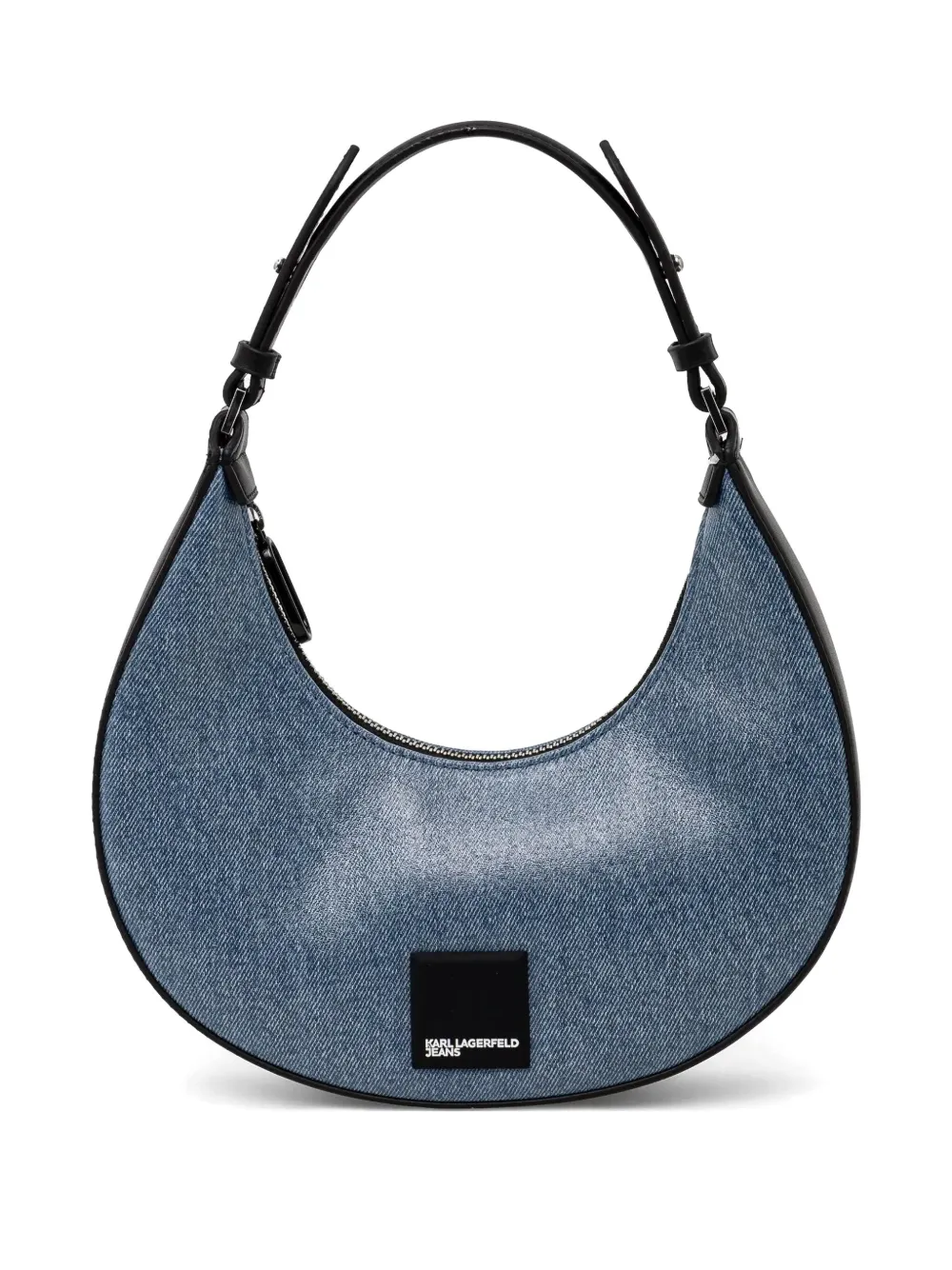 logo-patch shoulder bag