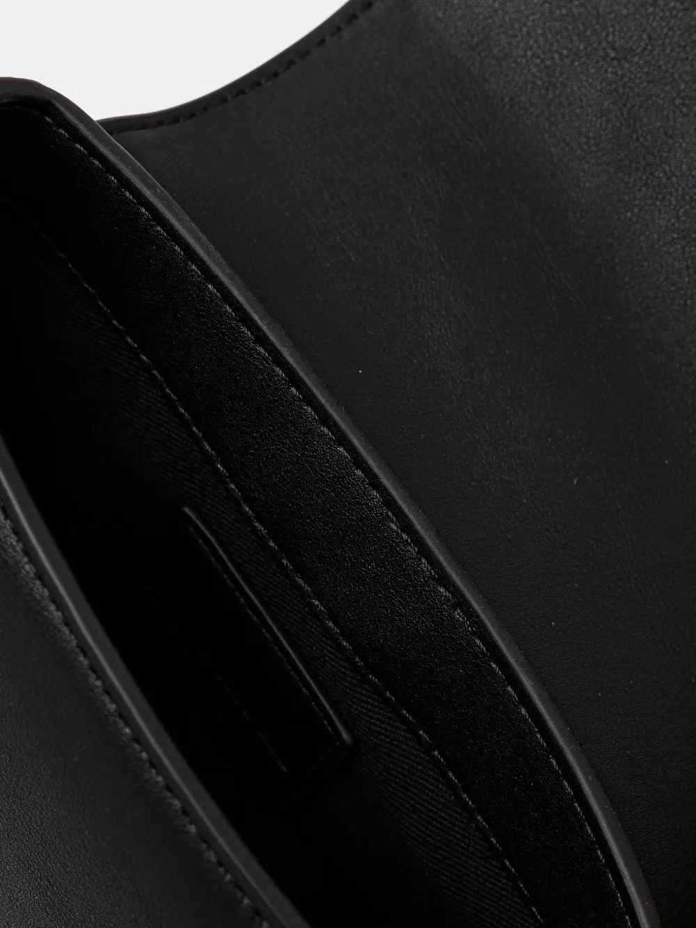 Karl Lagerfeld Jeans Crossbodytas met logoplakkaat Zwart