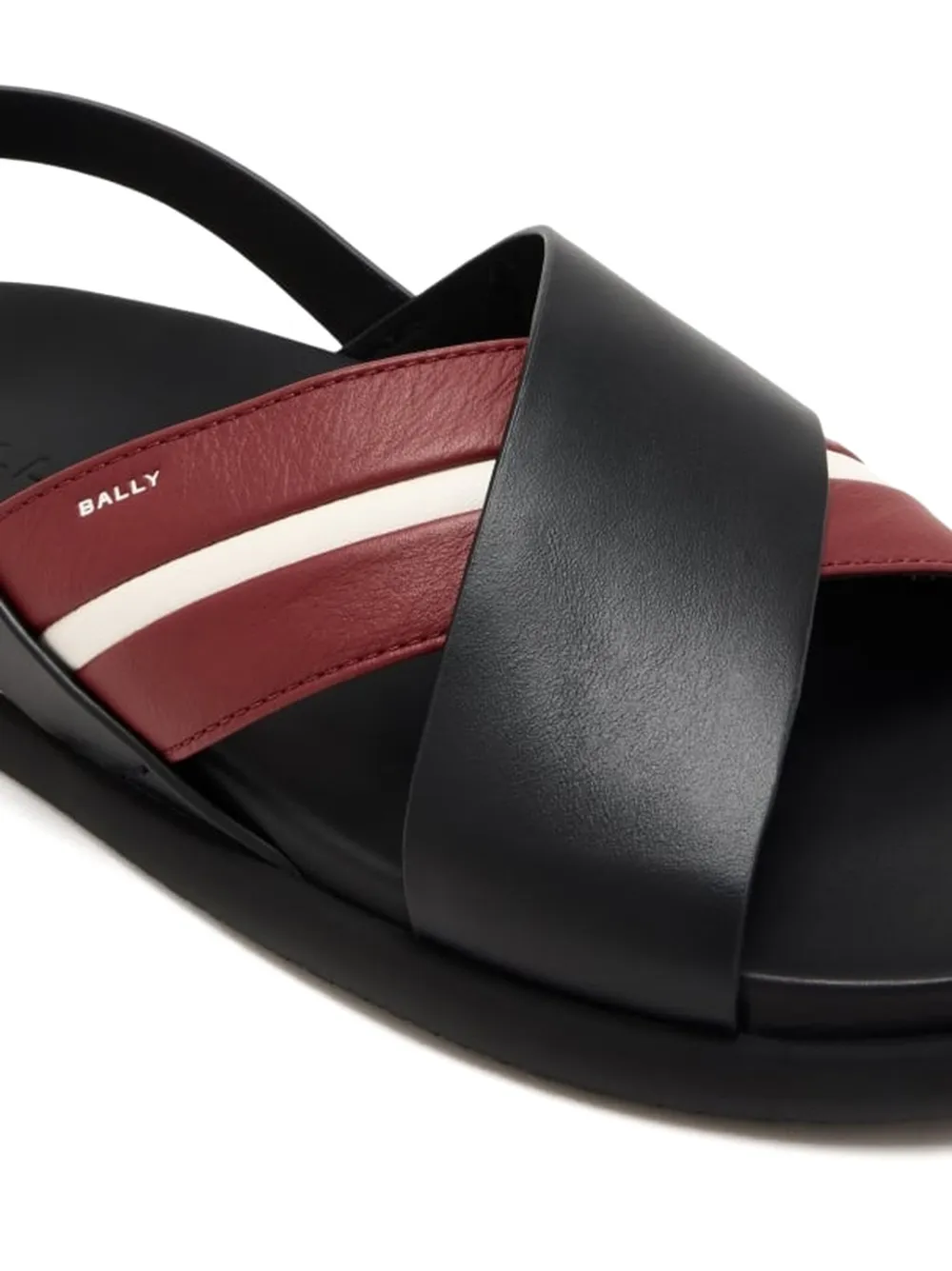 Bally leather sandals Black