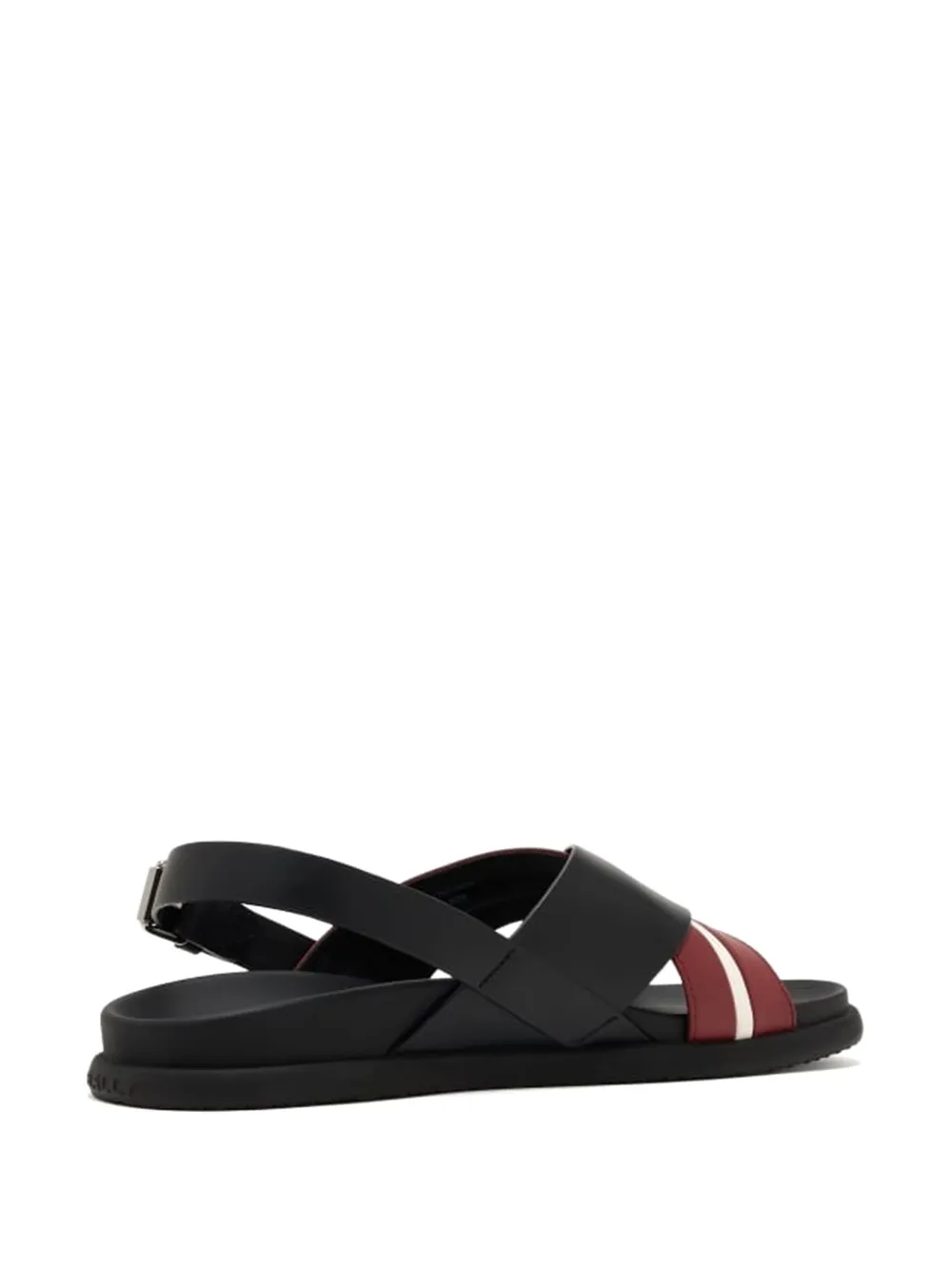 Bally leather sandals Black