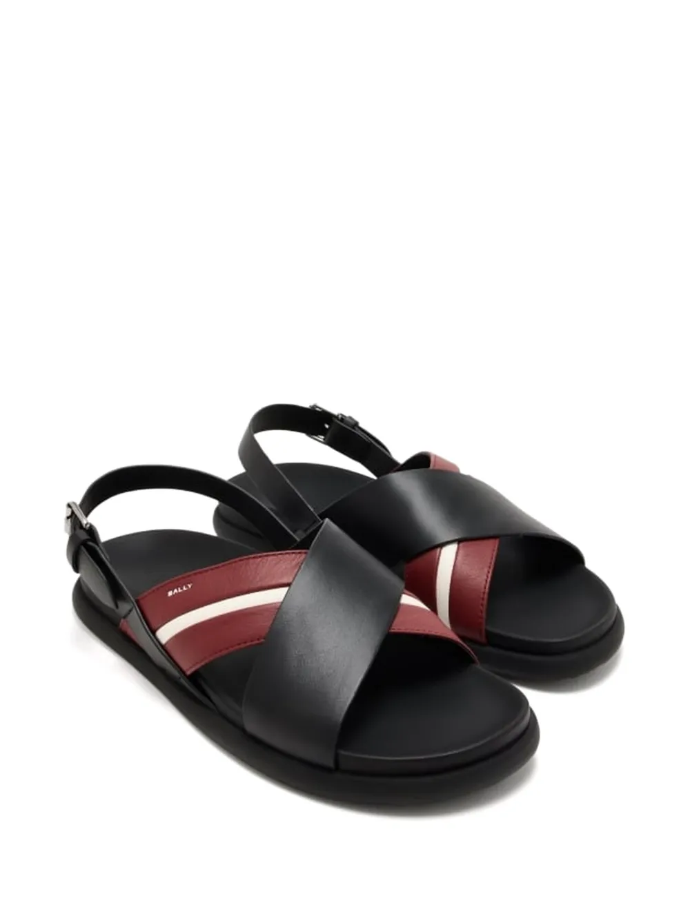 Bally leather sandals Black