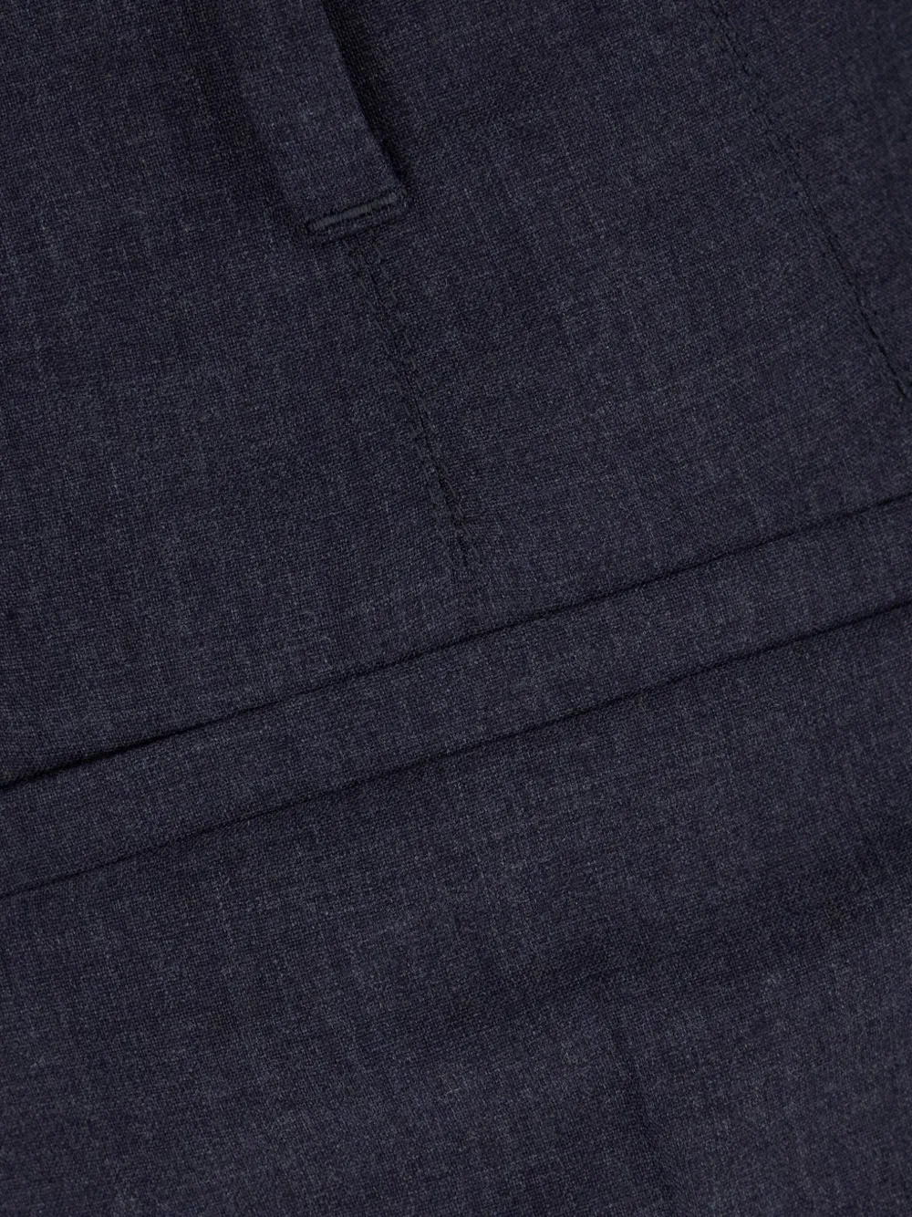 Givenchy Wool Shorts With Front Pleats And Pockets In Blue