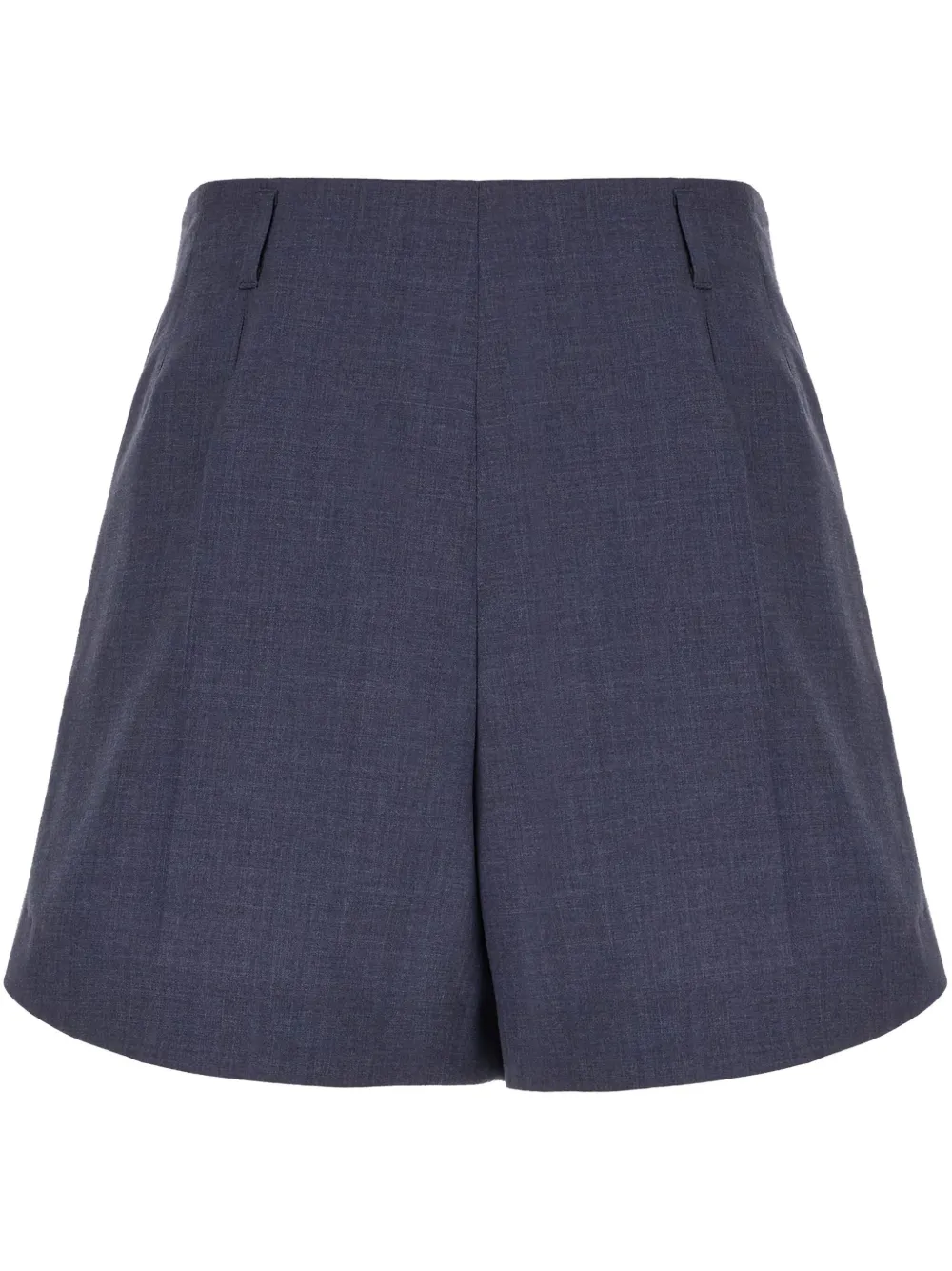 Givenchy high-waisted wool shorts | Blue | Image 1