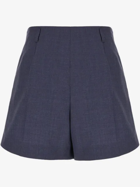Givenchy high-waisted wool shorts