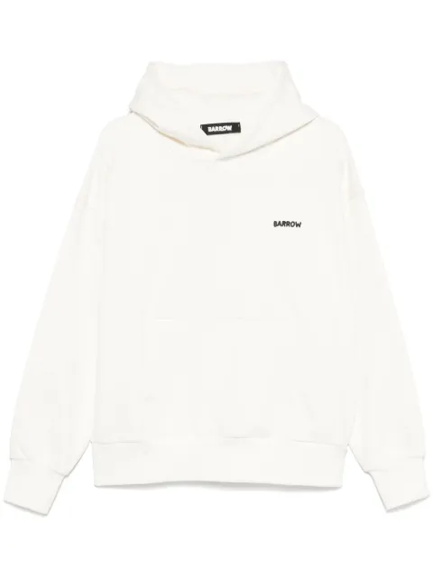 BARROW logo-print hoodie