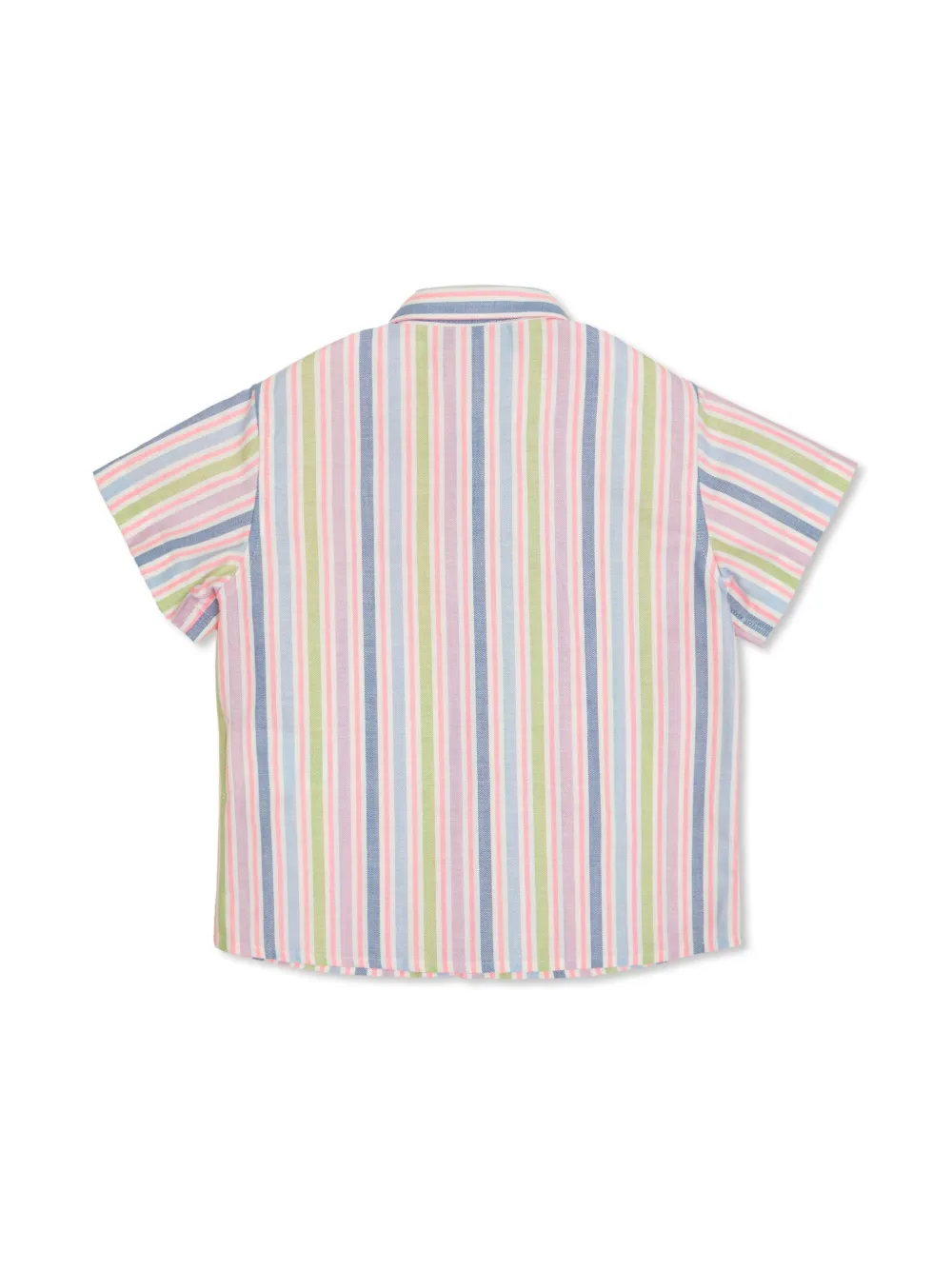 Versace Kids striped shirt - Roze