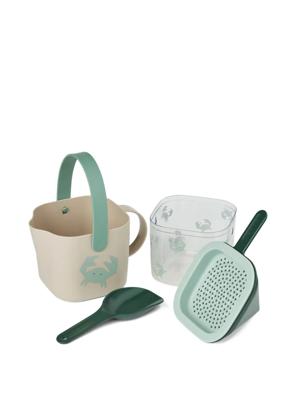 Liewood Roald beach set - ニュートラル Liewood Roald beach set - ニュートラル