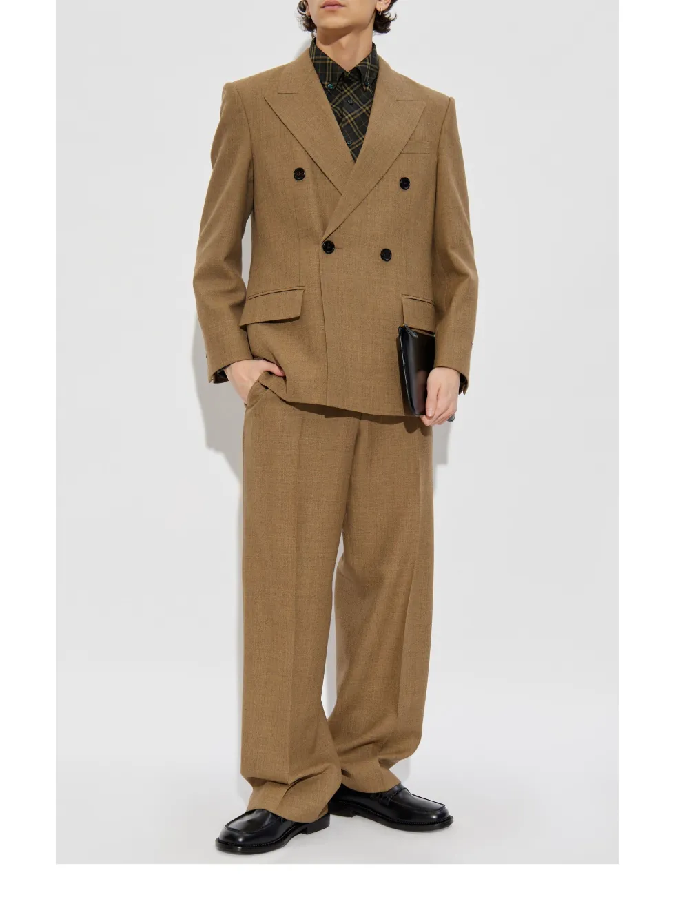 Burberry wool trousers - Bruin