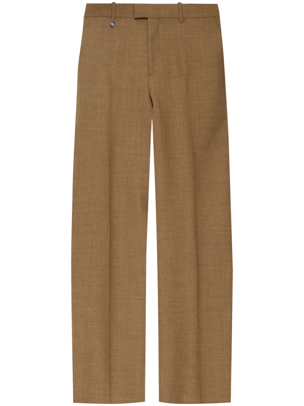 Burberry Wollen broek Bruin