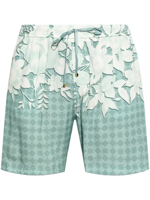 AMIRI floral-print shorts 