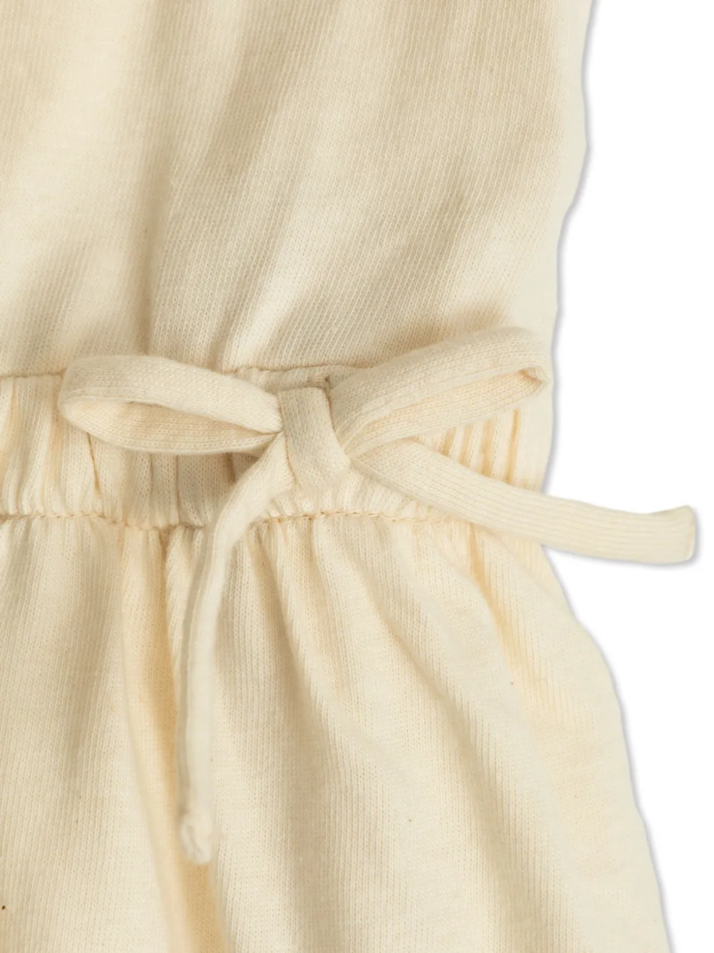 Burberry Kids Jurk met logopatch Beige