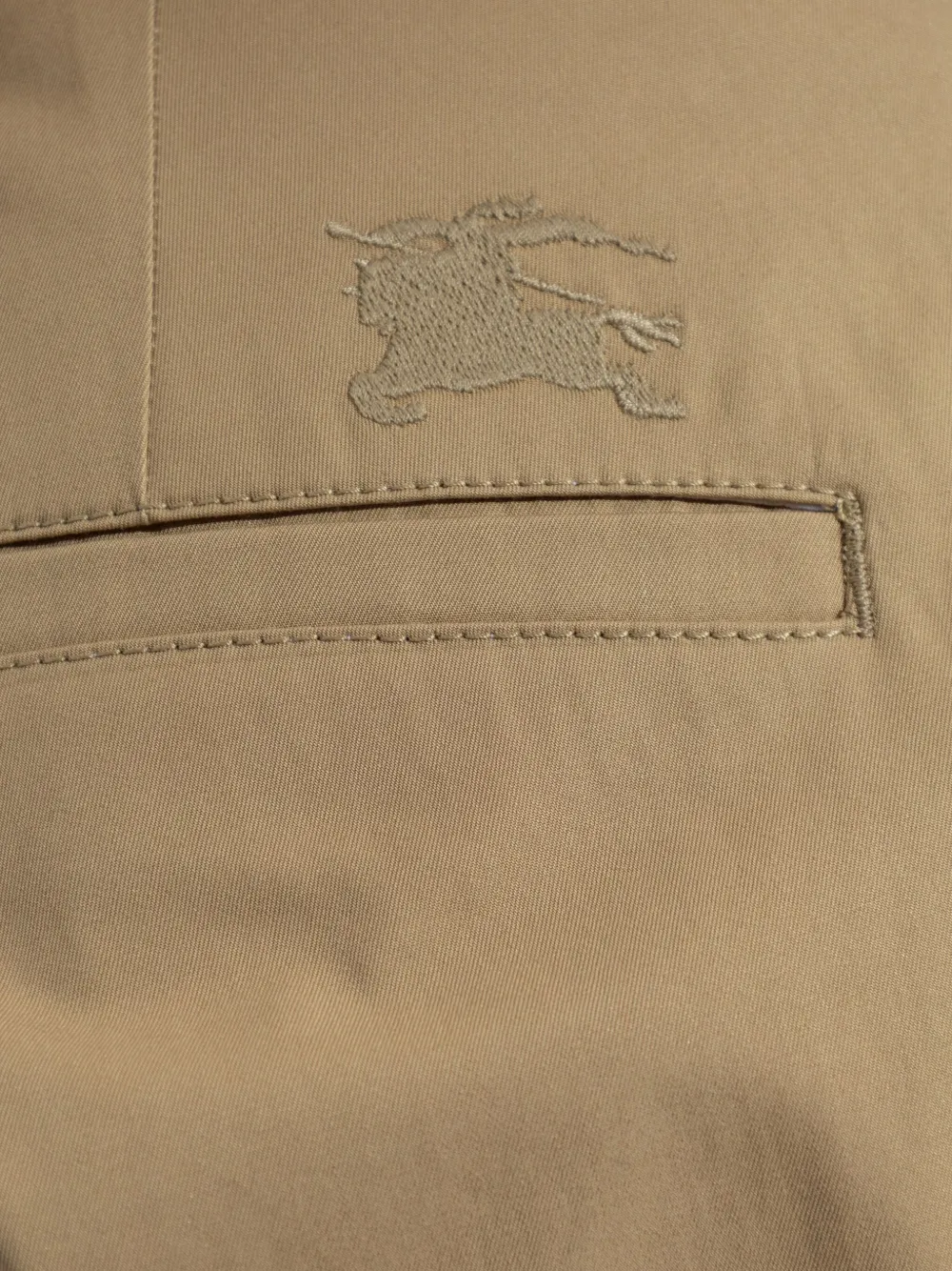 Burberry Katoenen broek Beige