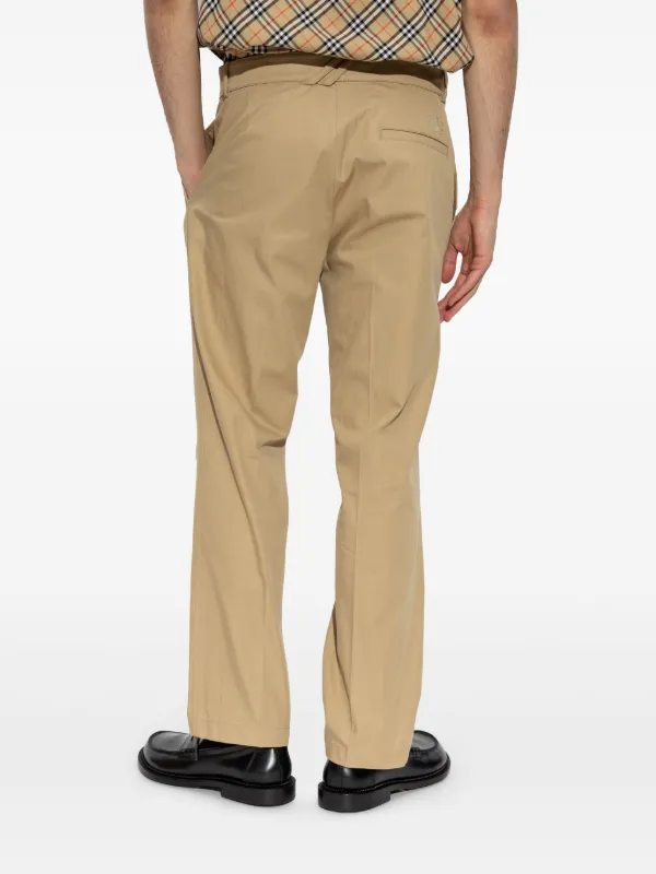 パンツ GroundY Burberry Left Twisted Pants Burberry Cotton Trousers | Neutrals | FARFETCH ZA