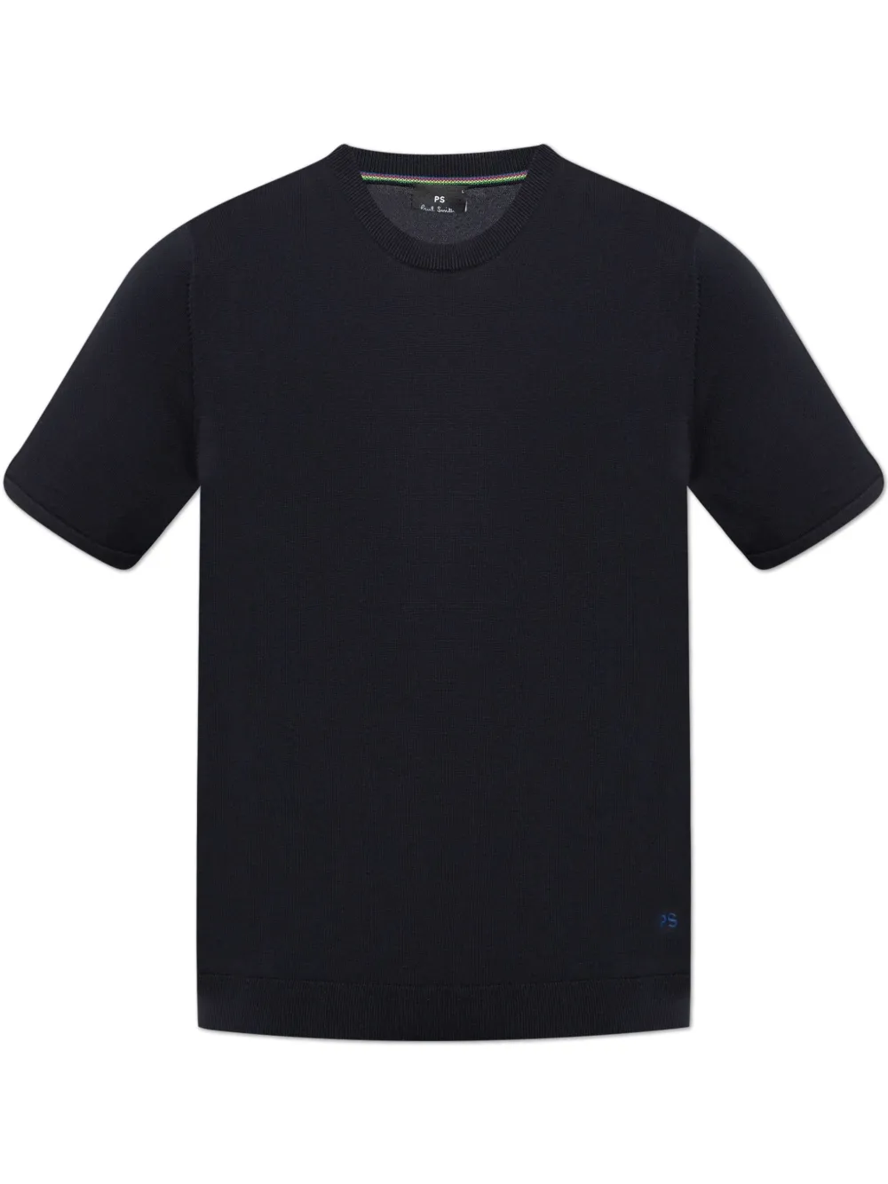 Ps By Paul Smith Organic Cotton T-shirt In Blau