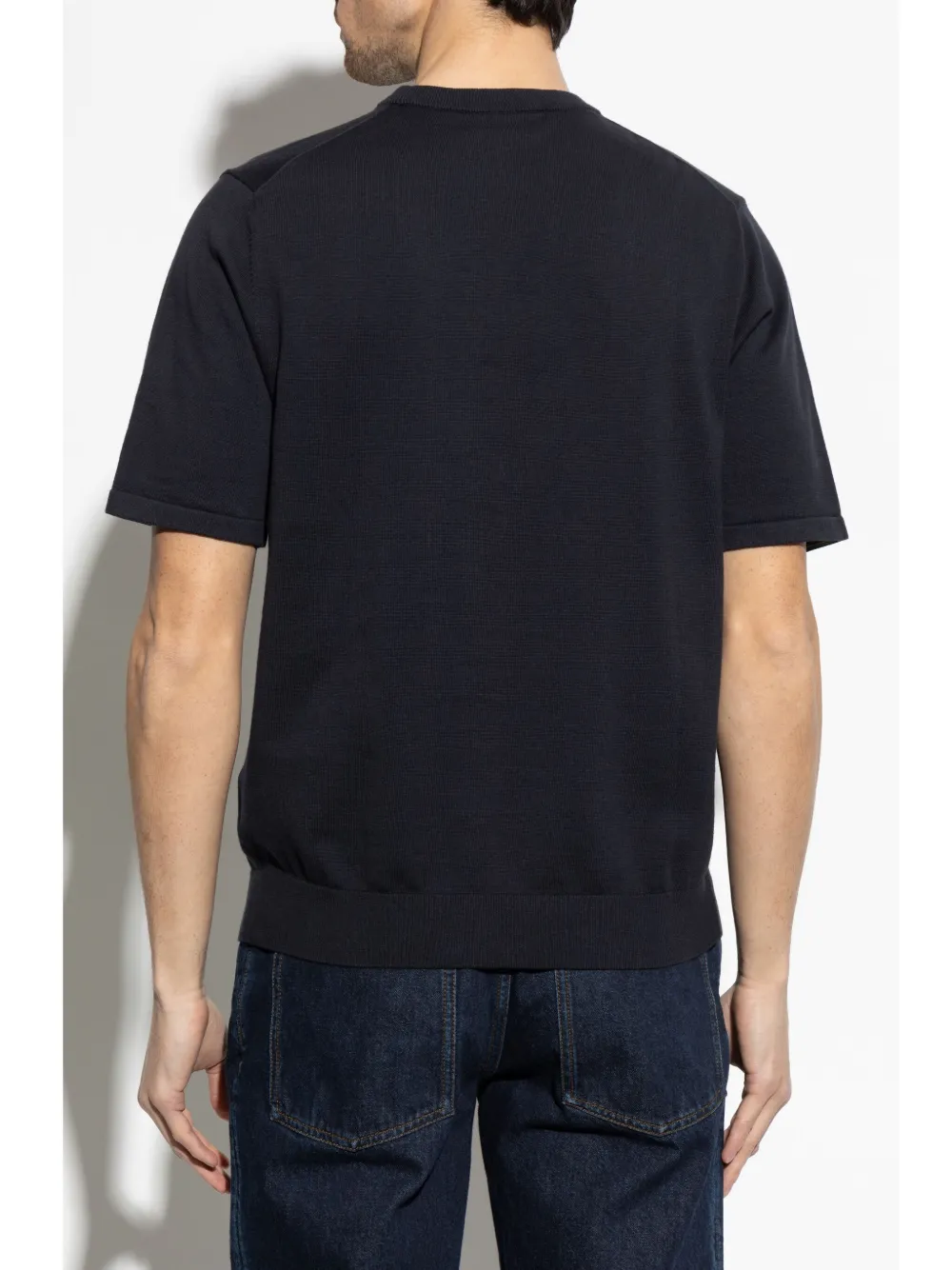 PS Paul Smith T-shirt van biologisch katoen Blauw
