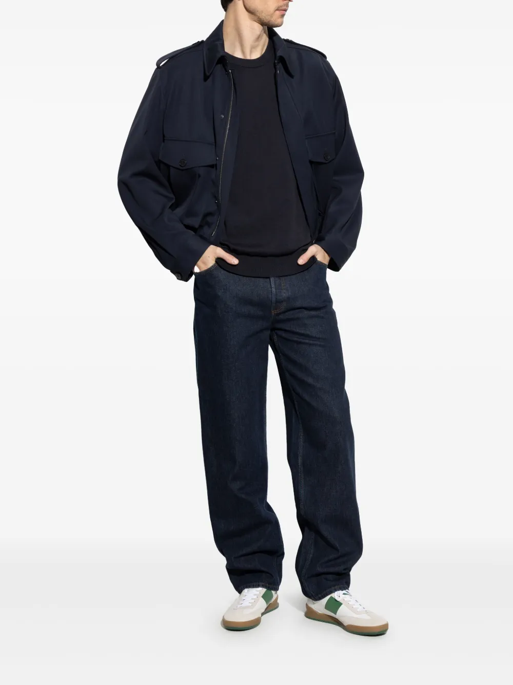 PS Paul Smith organic cotton T-shirt - Blauw