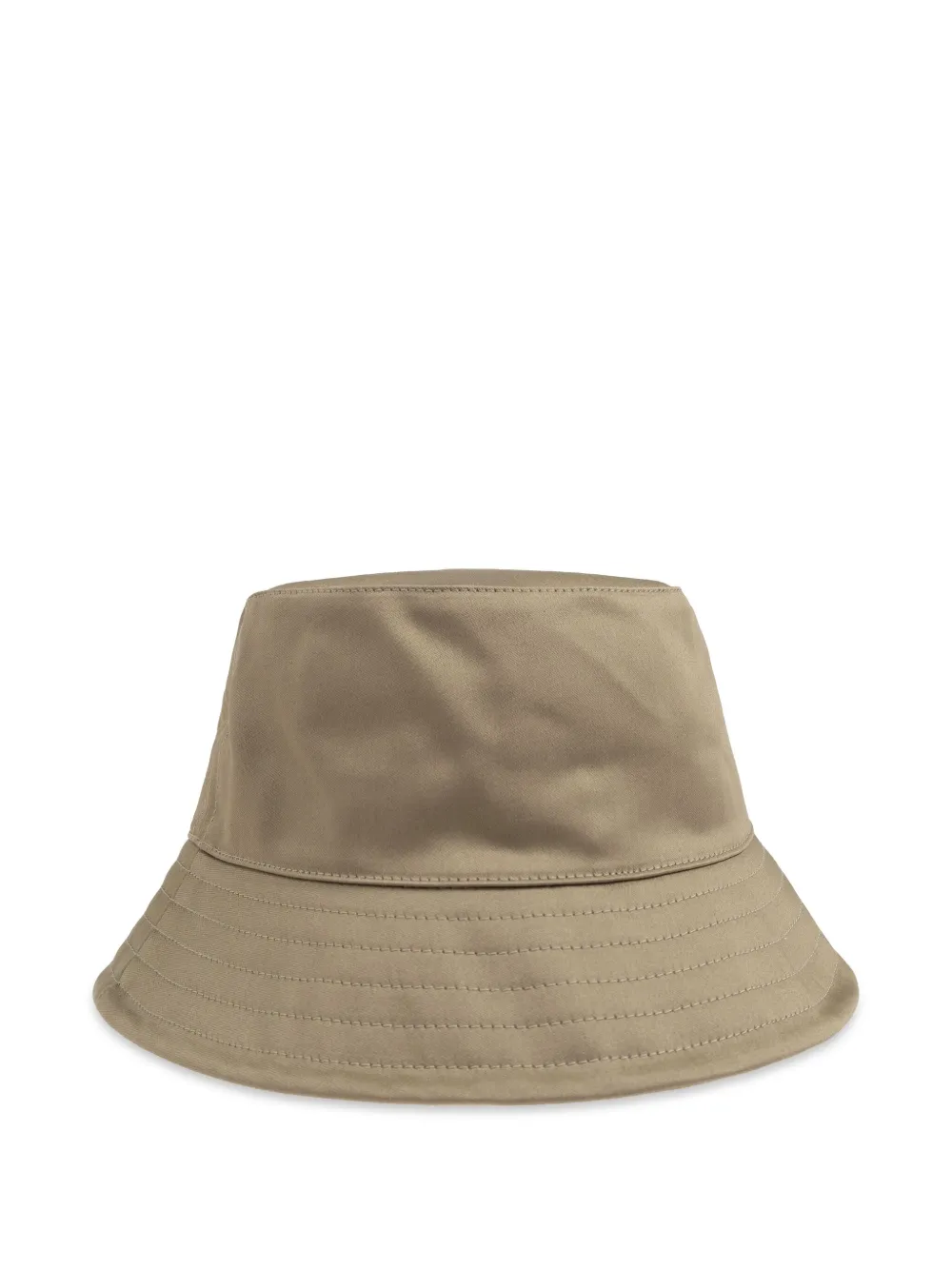 AMI Paris Ami de Coeur bucket hat - Beige