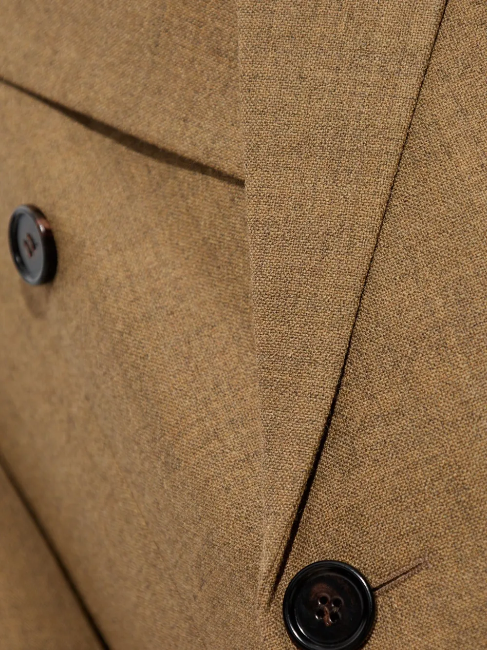 Burberry Wollen blazer Bruin
