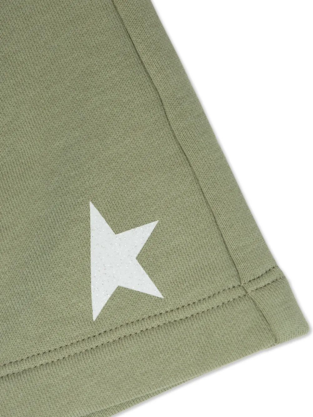 Golden Goose Kids Shorts met sterrenprint Groen