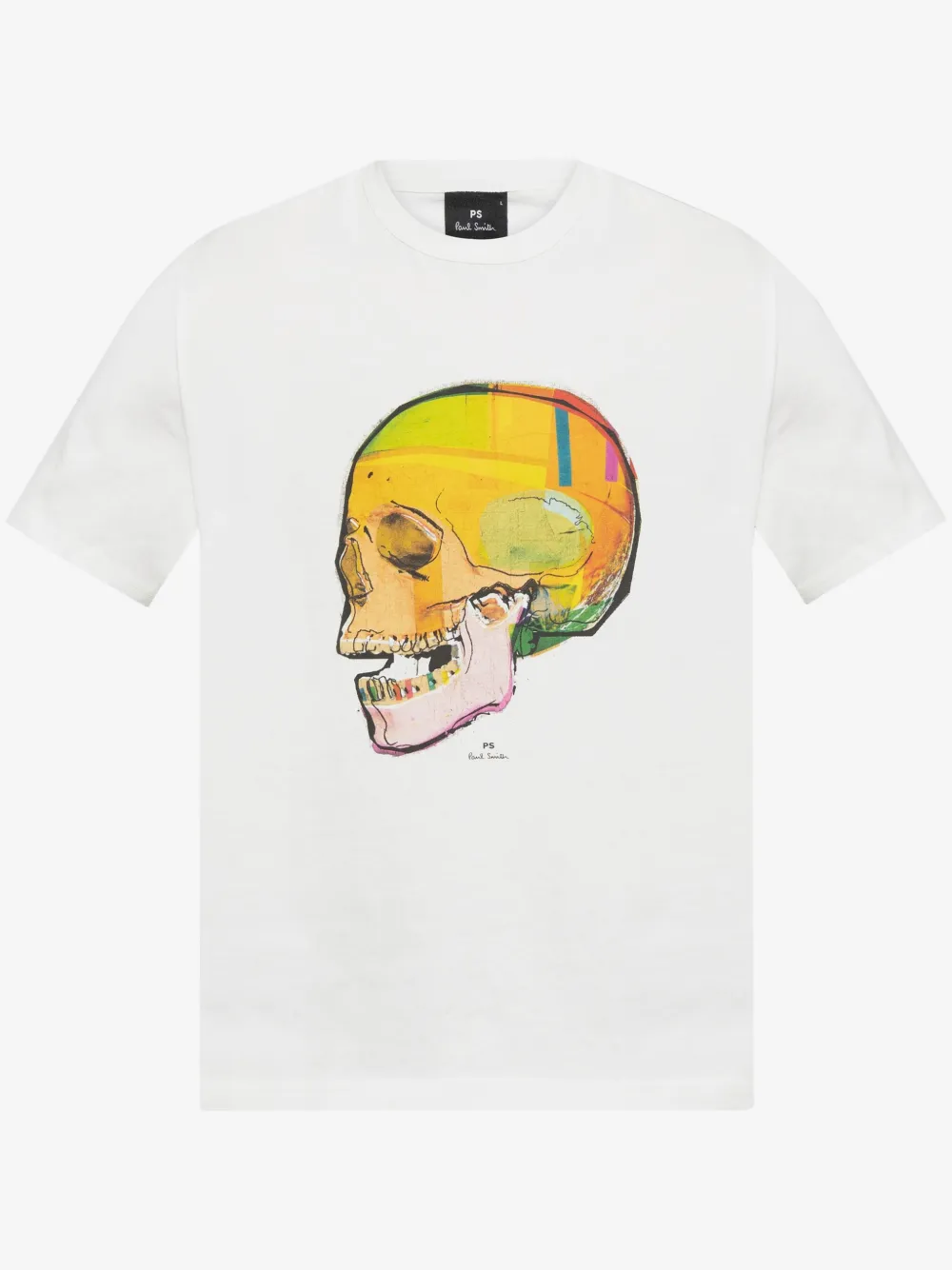 PS Paul Smith スカルプリント Tシャツ | ホワイト | Image 1