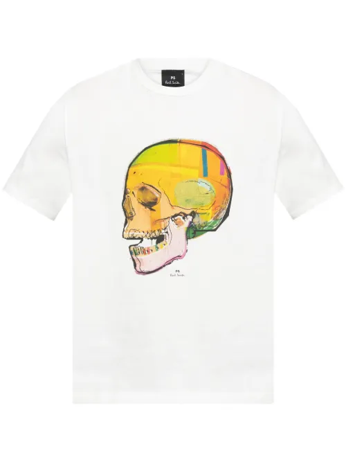 T-shirt à imprimé graphique - PS Paul Smith - Modalova