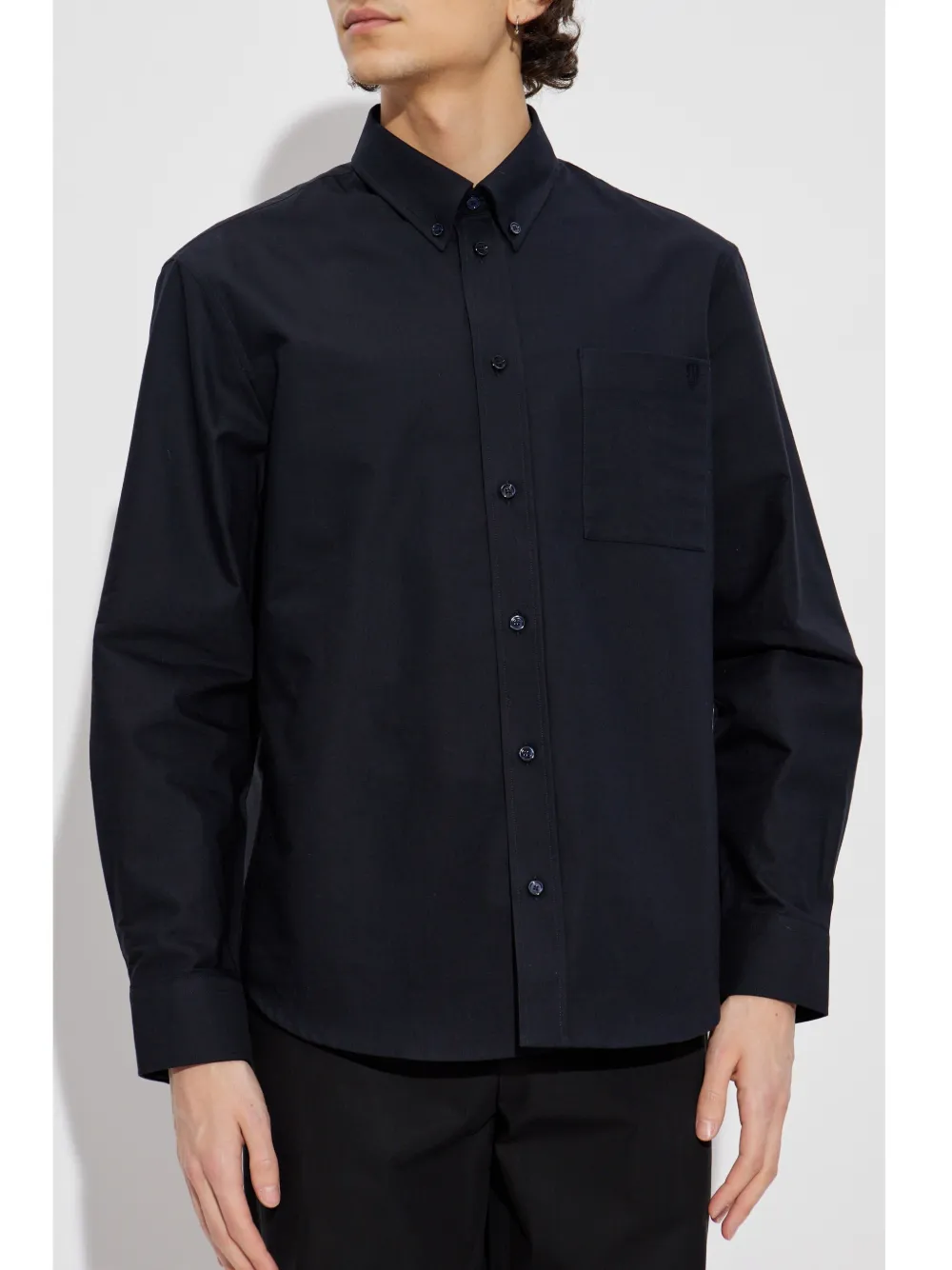 Burberry Katoenen overhemd Blauw