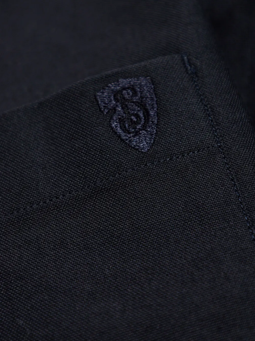 Burberry Katoenen overhemd Blauw