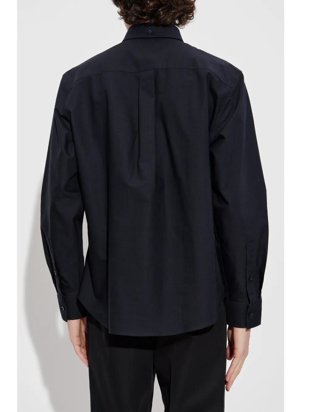 Burberry Katoenen overhemd Blauw