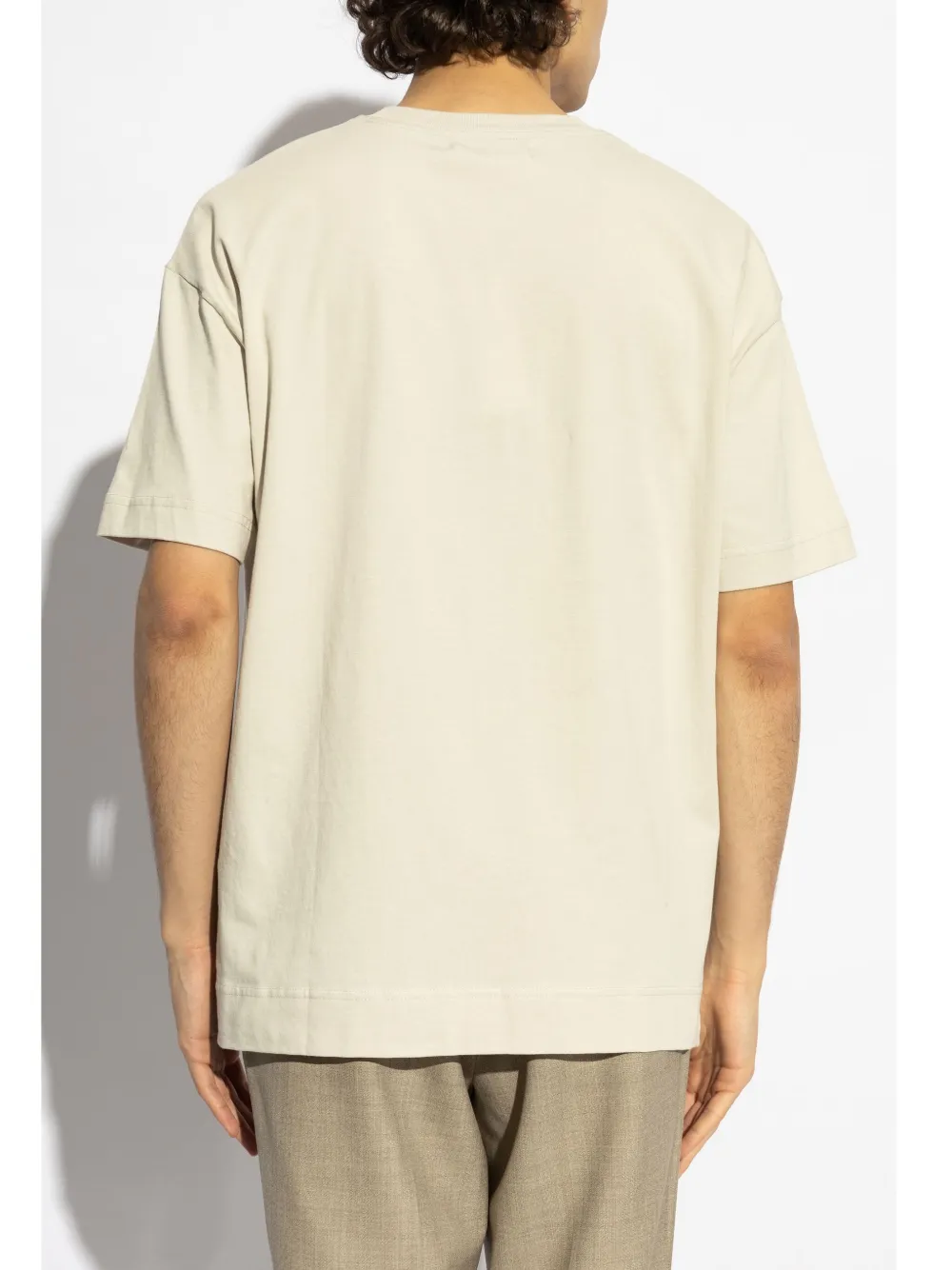 SAMSOE Joel T-shirt Beige