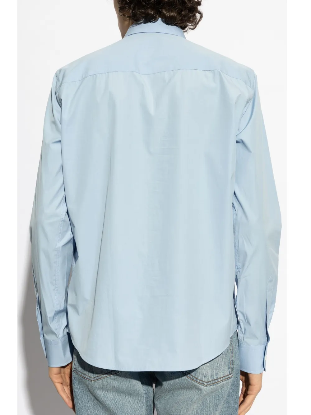 AMI Paris Katoenen overhemd Blauw