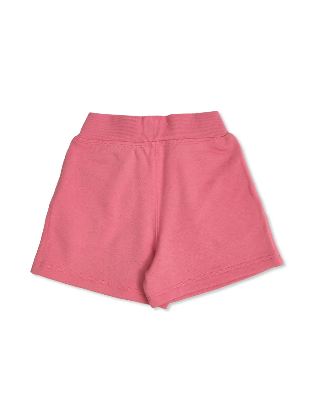 Burberry Kids cotton shorts - Roze