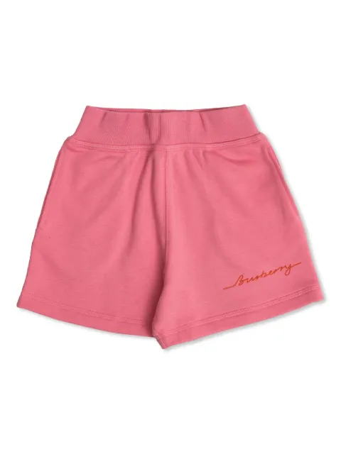 Burberry Kids cotton shorts 