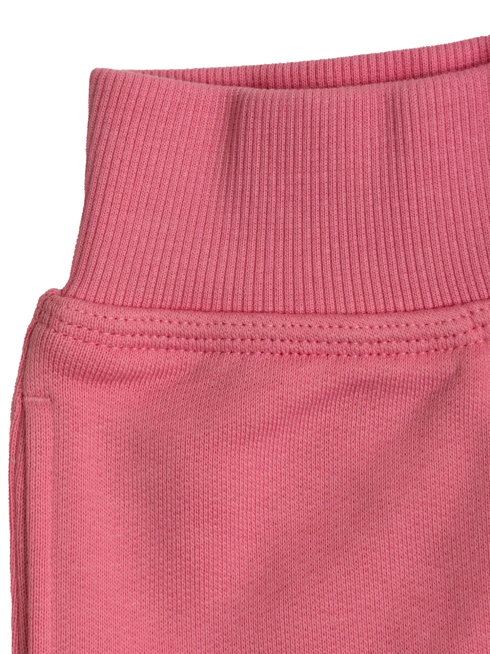 Burberry Kids Katoenen shorts Roze