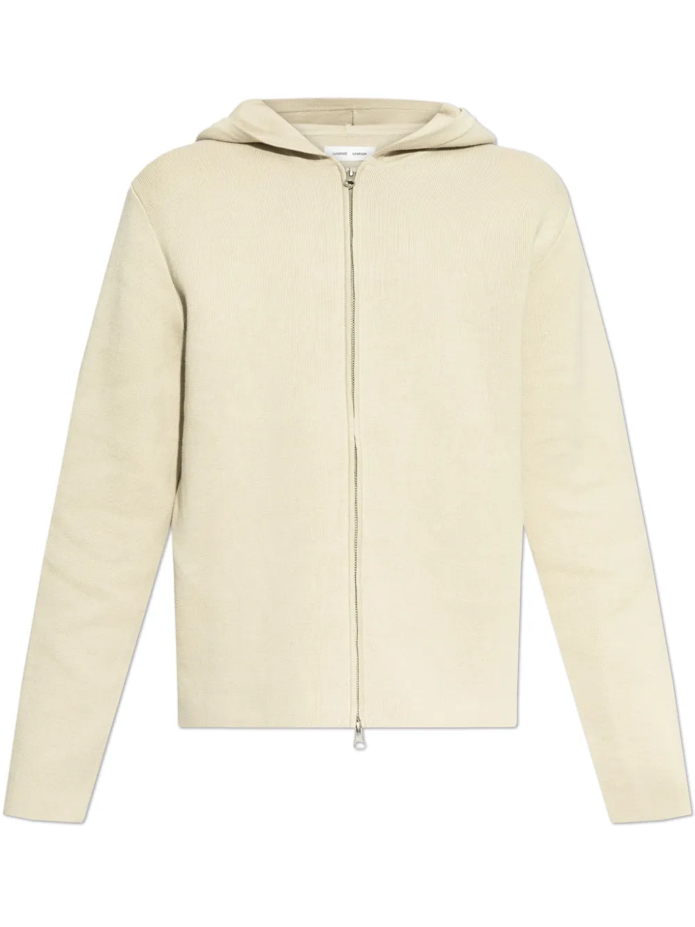 Shop Samsoe & Samsoe Saniklas Hoodie In Neutrals