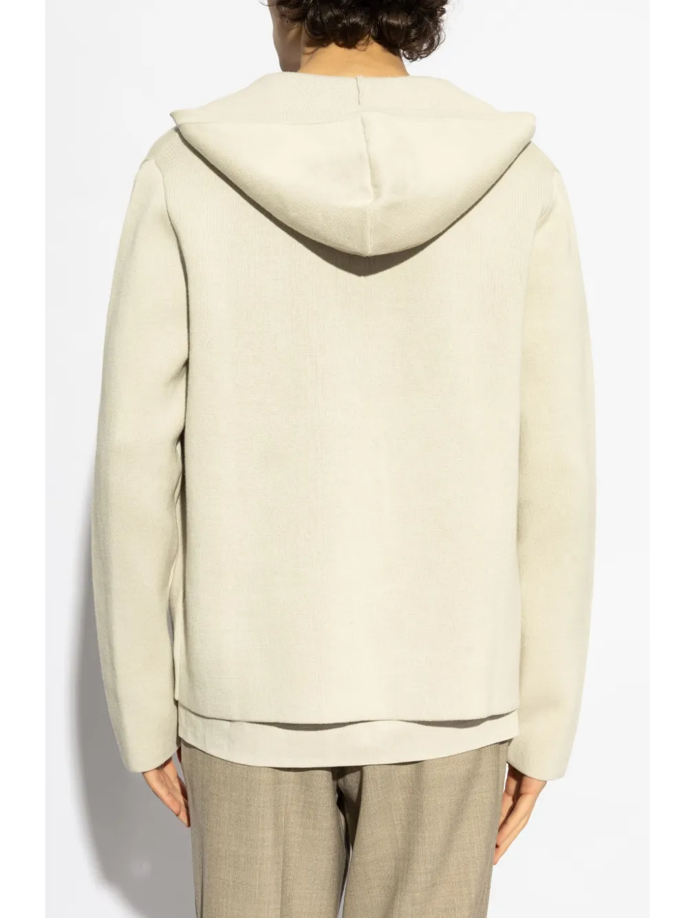 Shop Samsoe & Samsoe Saniklas Hoodie In Neutrals