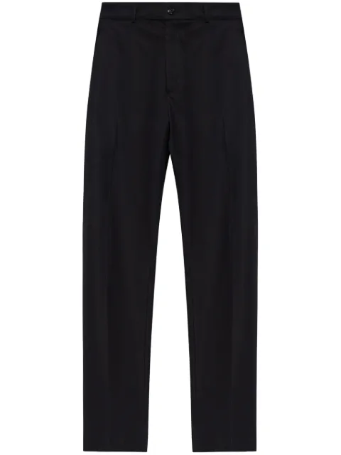 Burberry pantalones con bordado Equestrian Knight