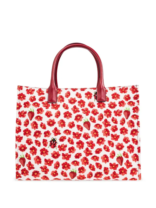 Versace La Medusa Tote Bag | Red | FARFETCH