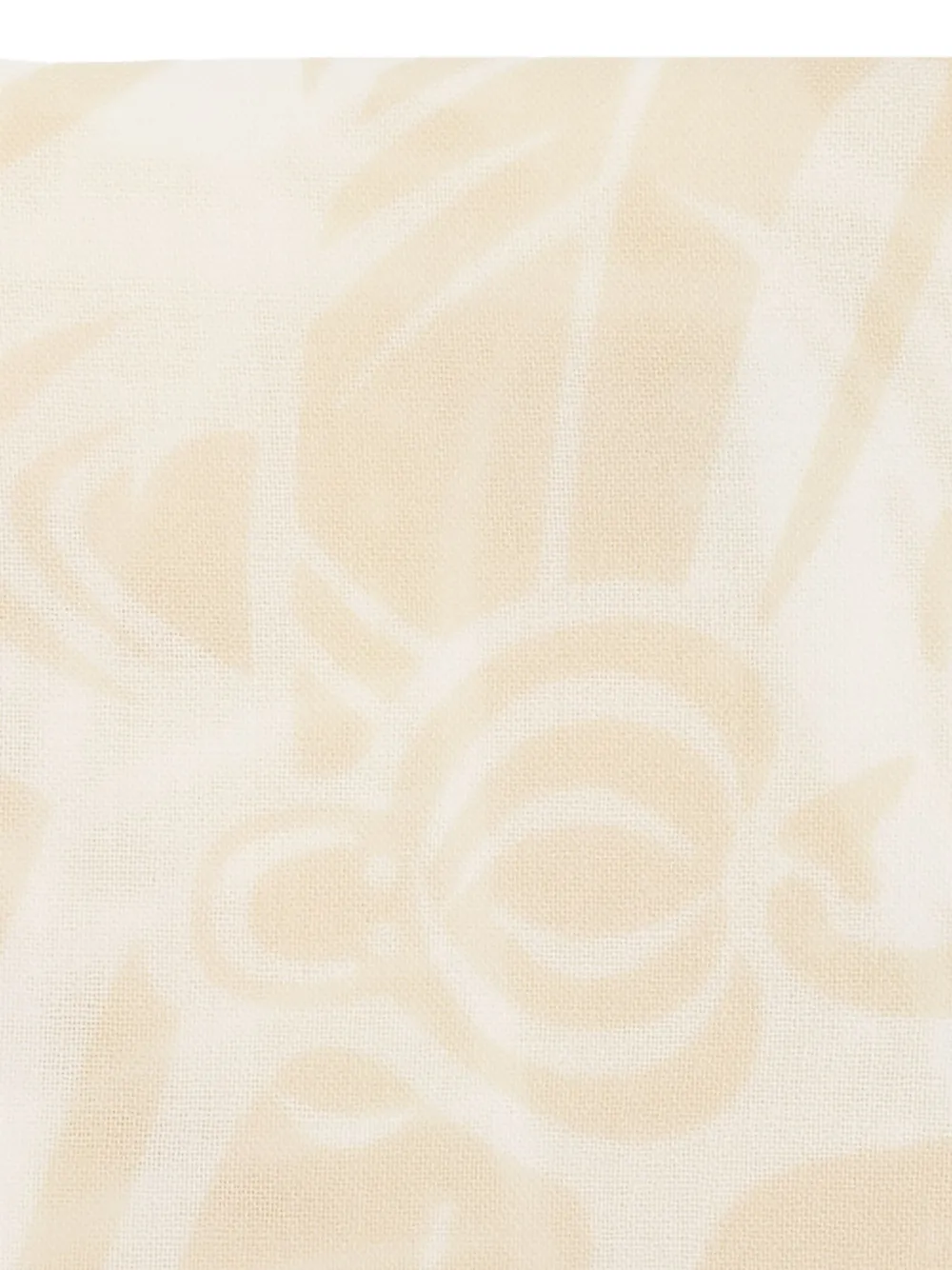 Burberry EKD wollen sjaal Beige