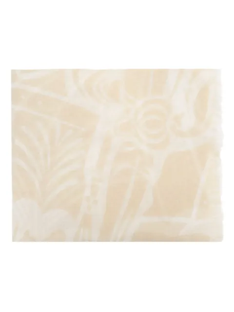 Burberry EKD 羊毛围巾