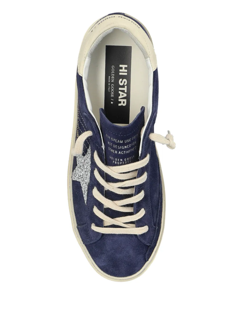 Golden Goose Hi Star Classic sneakers Blauw