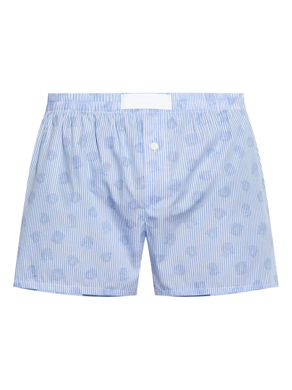 Versace Boxershorts met Medusa Head-patroon Blauw