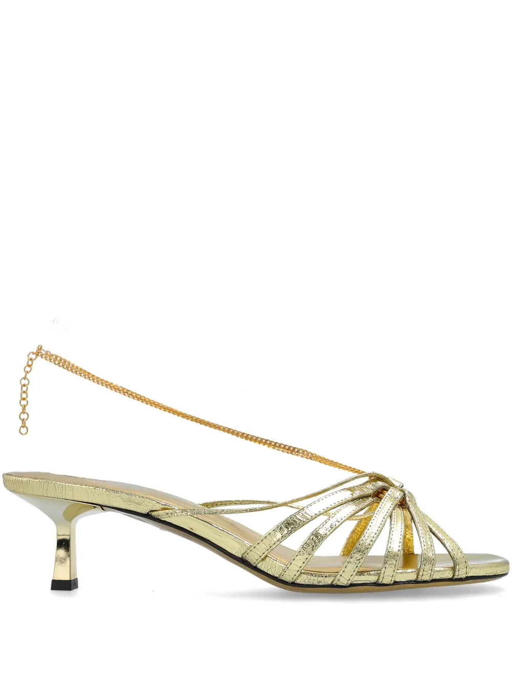 Golden Goose metallic-effect pumps