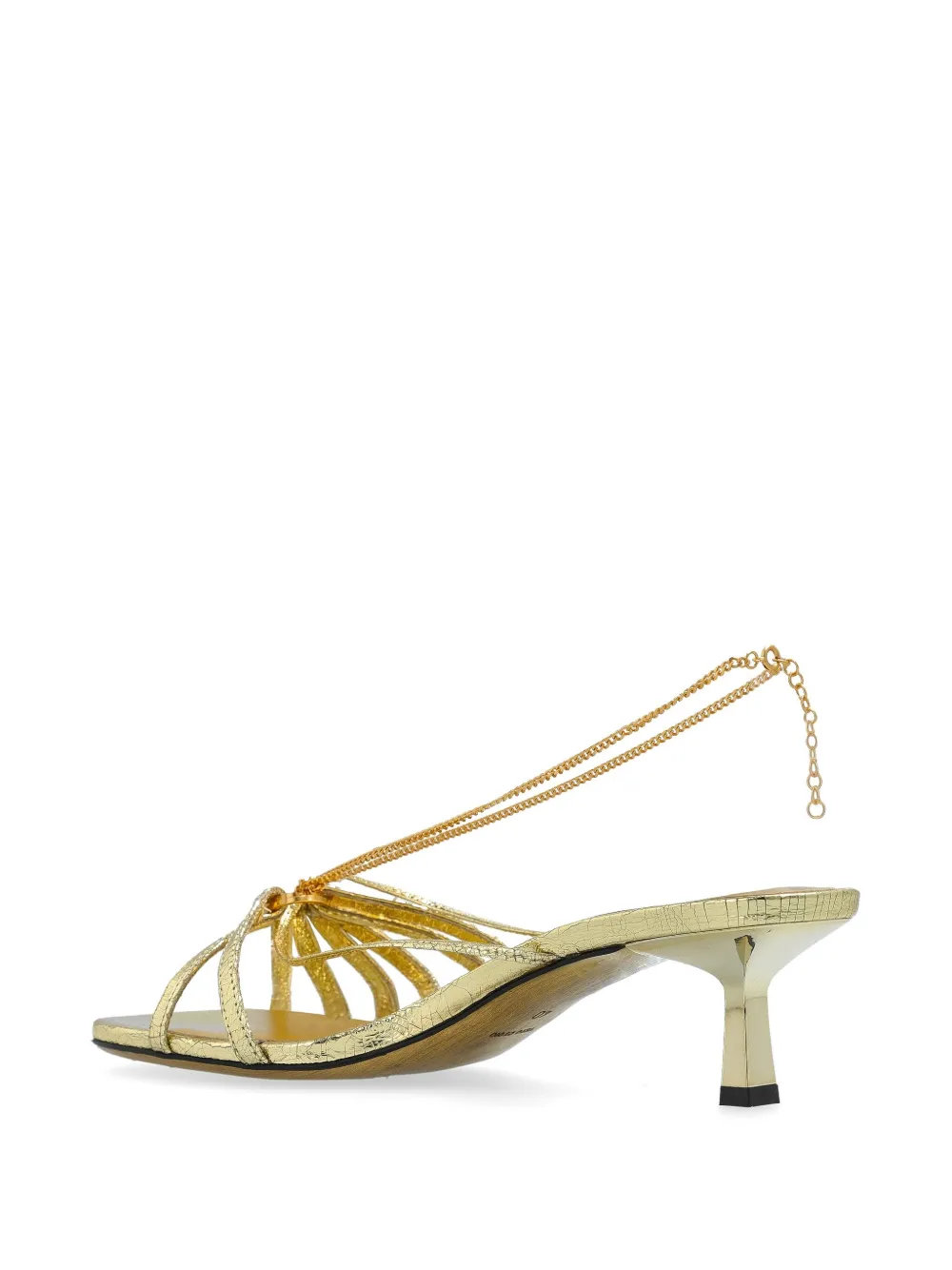 Golden Goose metallic-effect pumps