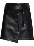 PS Paul Smith leather skirt - Black