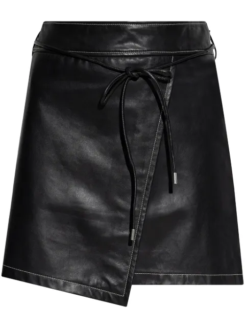 PS Paul Smith falda con cintura alta